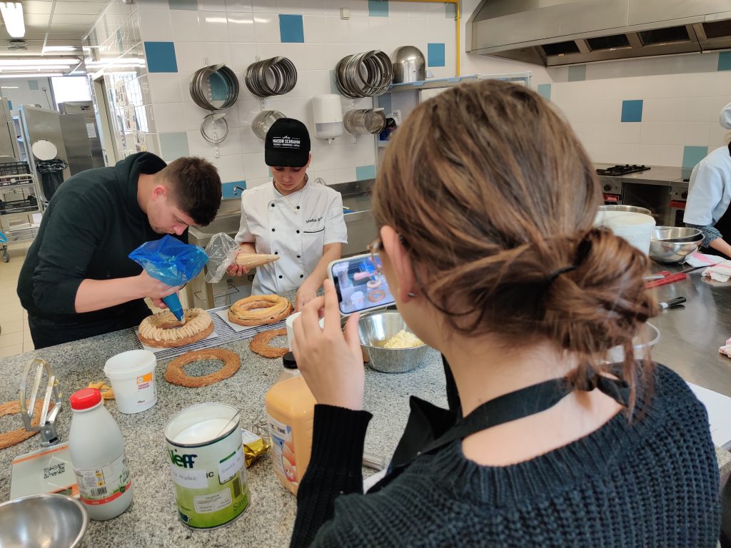 Atelier pâtisserie cuisine