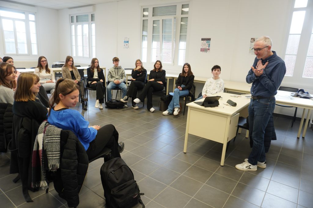 Option Langue des signes française au lycée