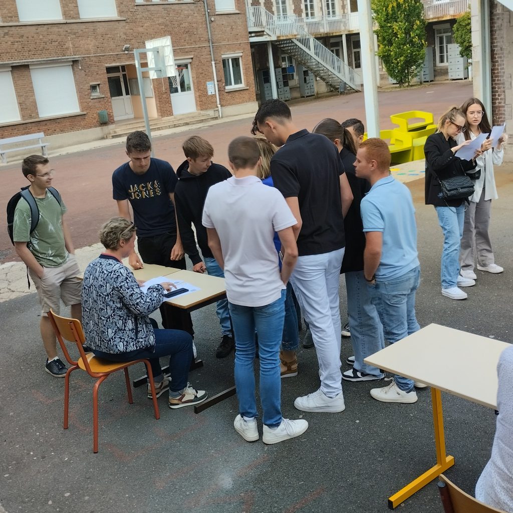 résultats baccalauréat lycée professionnel