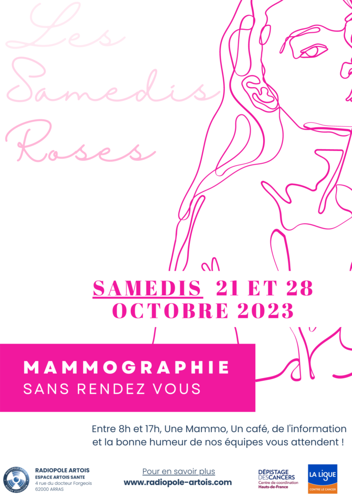 affiche octobre rose