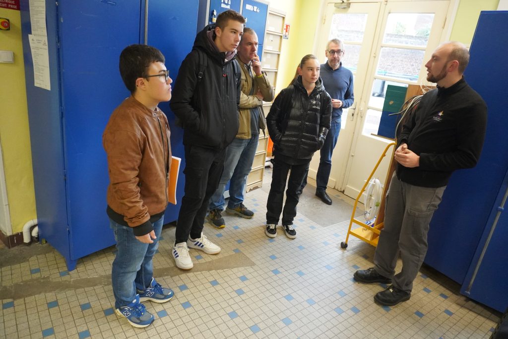 atelier découverte lycée professionnel