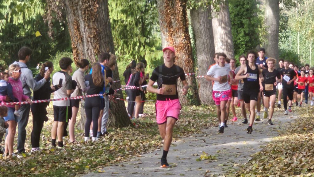 lycéens participent cross grandes prairies arras