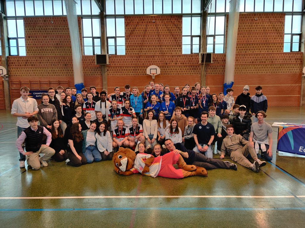 futsal féminin podium