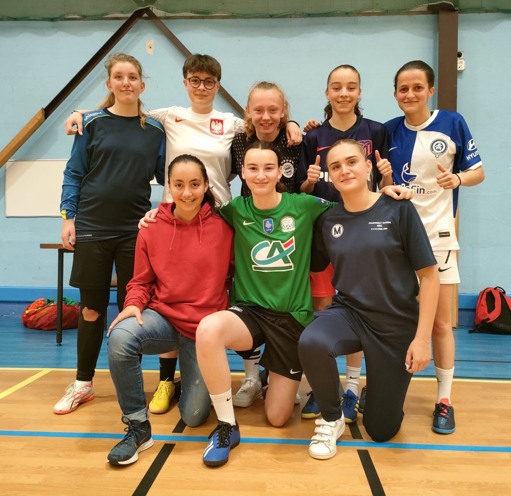 futsal féminin baudimont arras